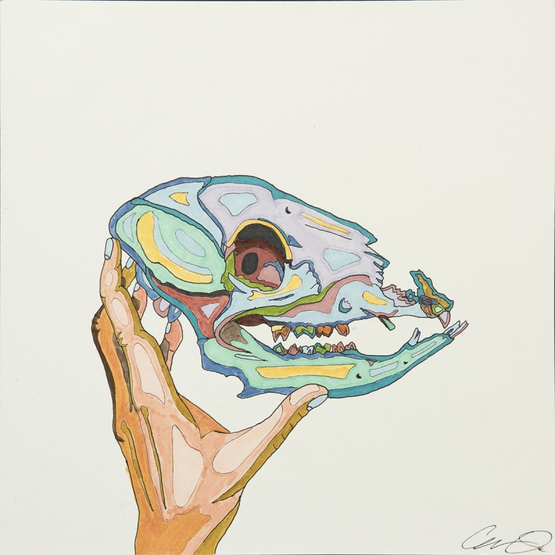 Flesh and Bone IV by artist Catherine Orman